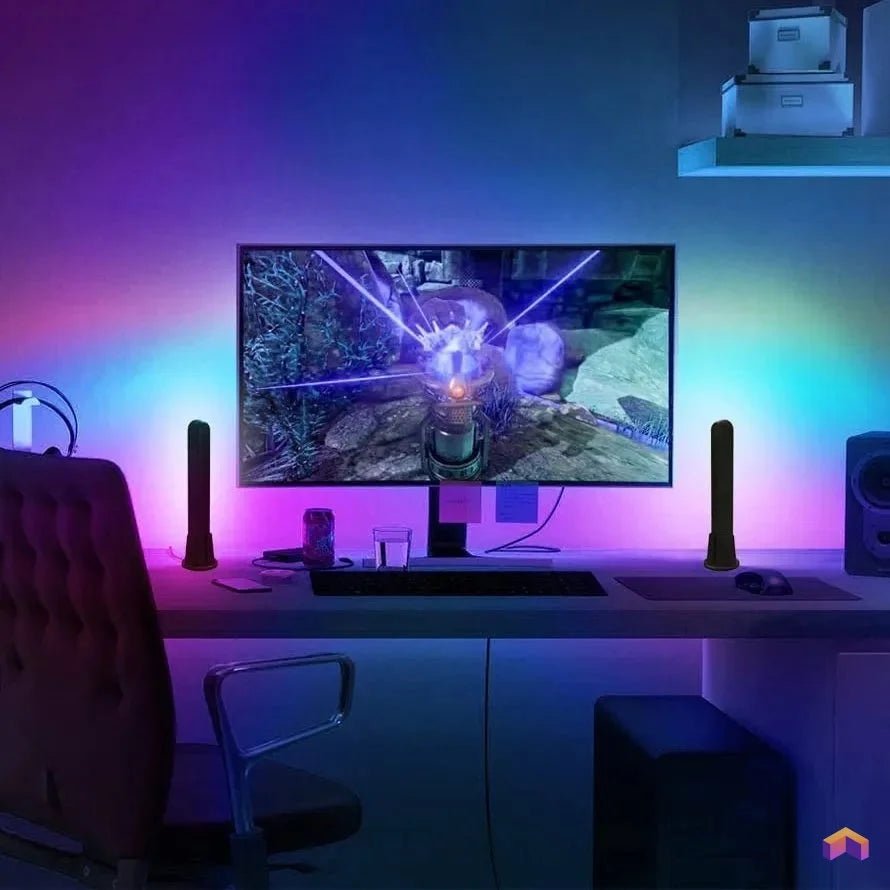 Barre LED RGB WiFi - Déco Gaming