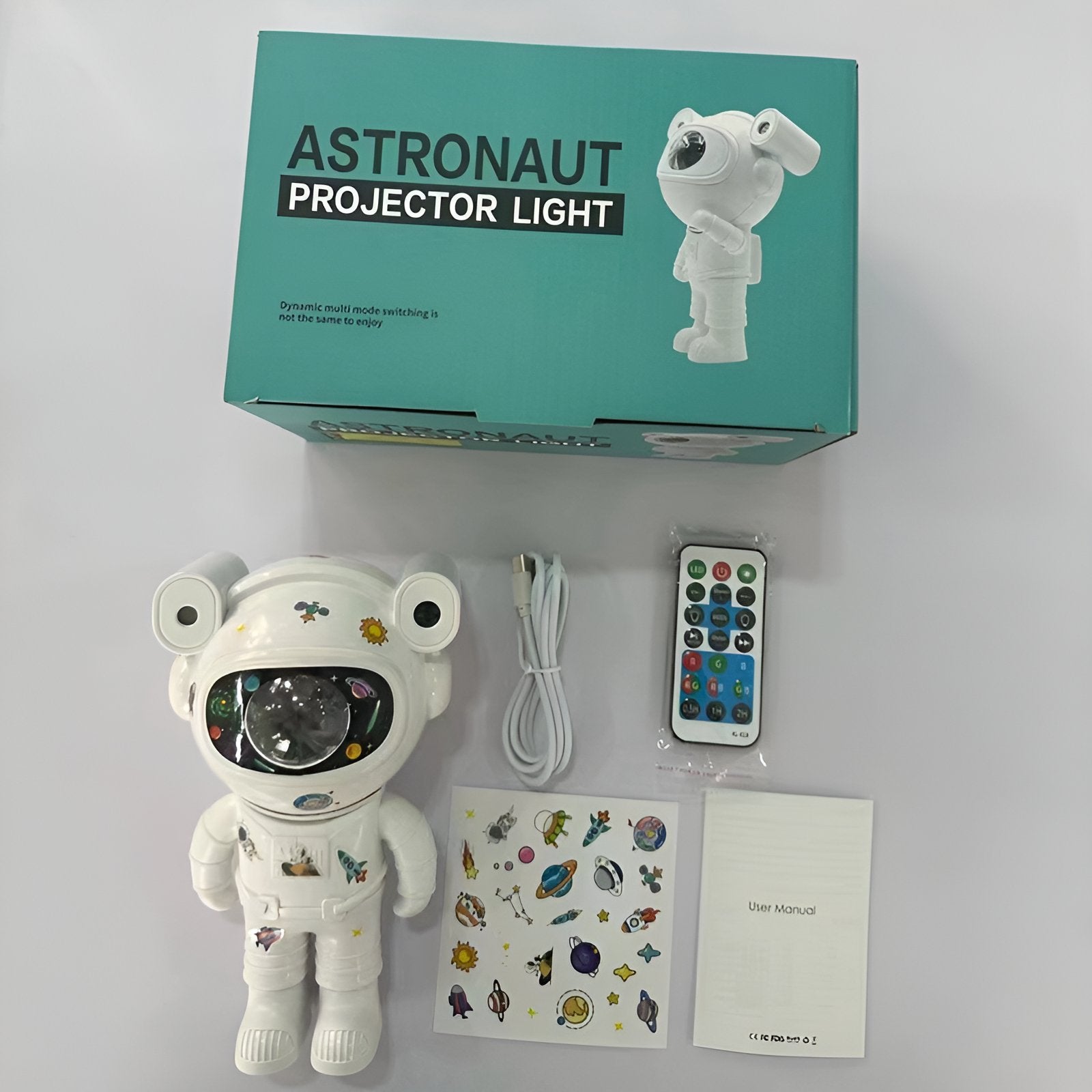 Projecteur Galaxie Astronaute - Déco Gaming