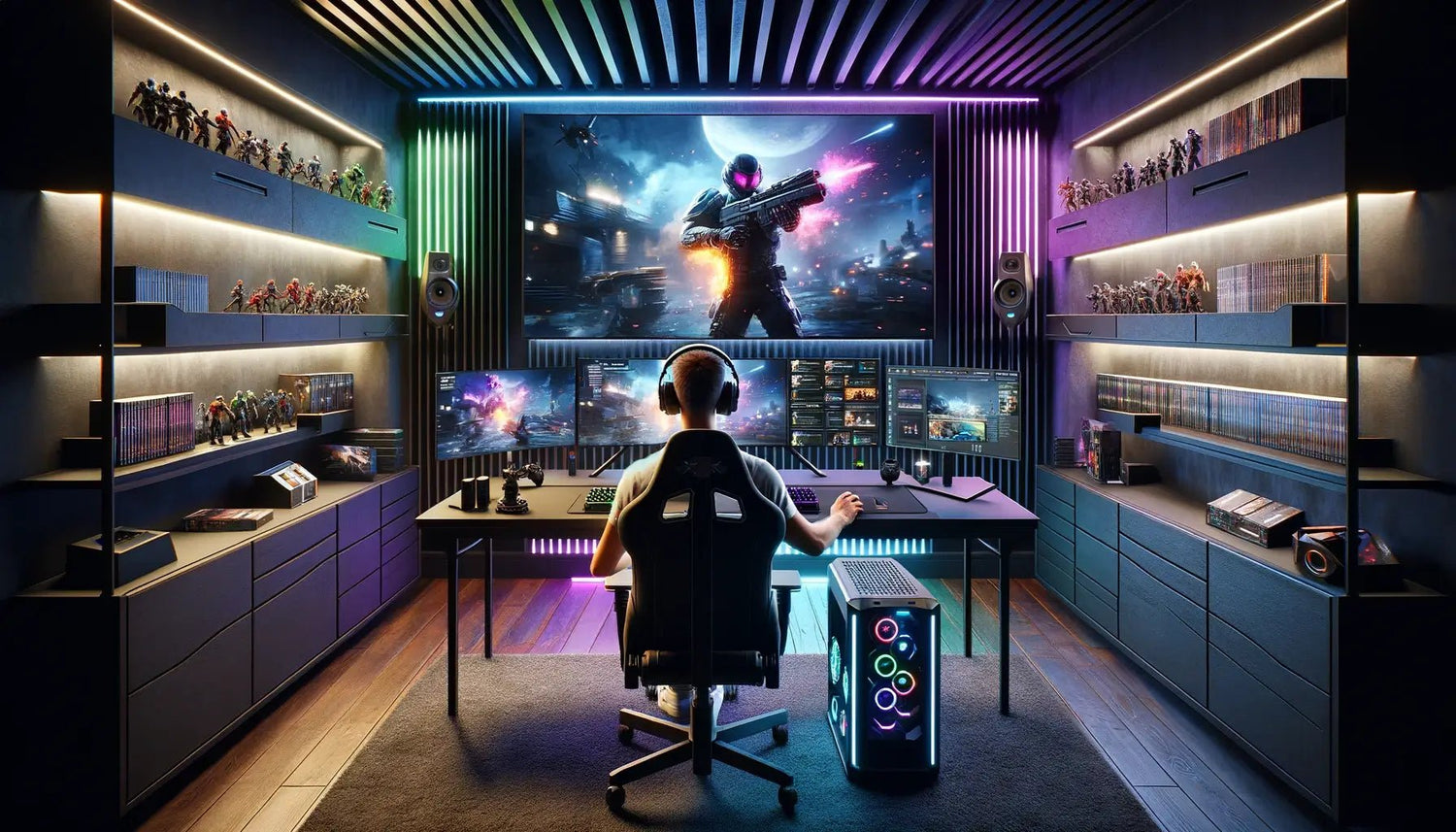 Comment fabriquer un panneau acoustique pour son setup gaming - Déco Gaming