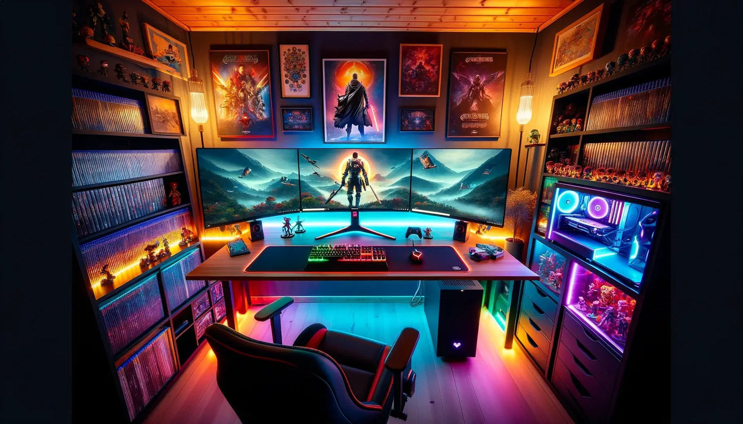 Comment Installer des LED pour Embellir votre Gaming room. - Déco Gaming