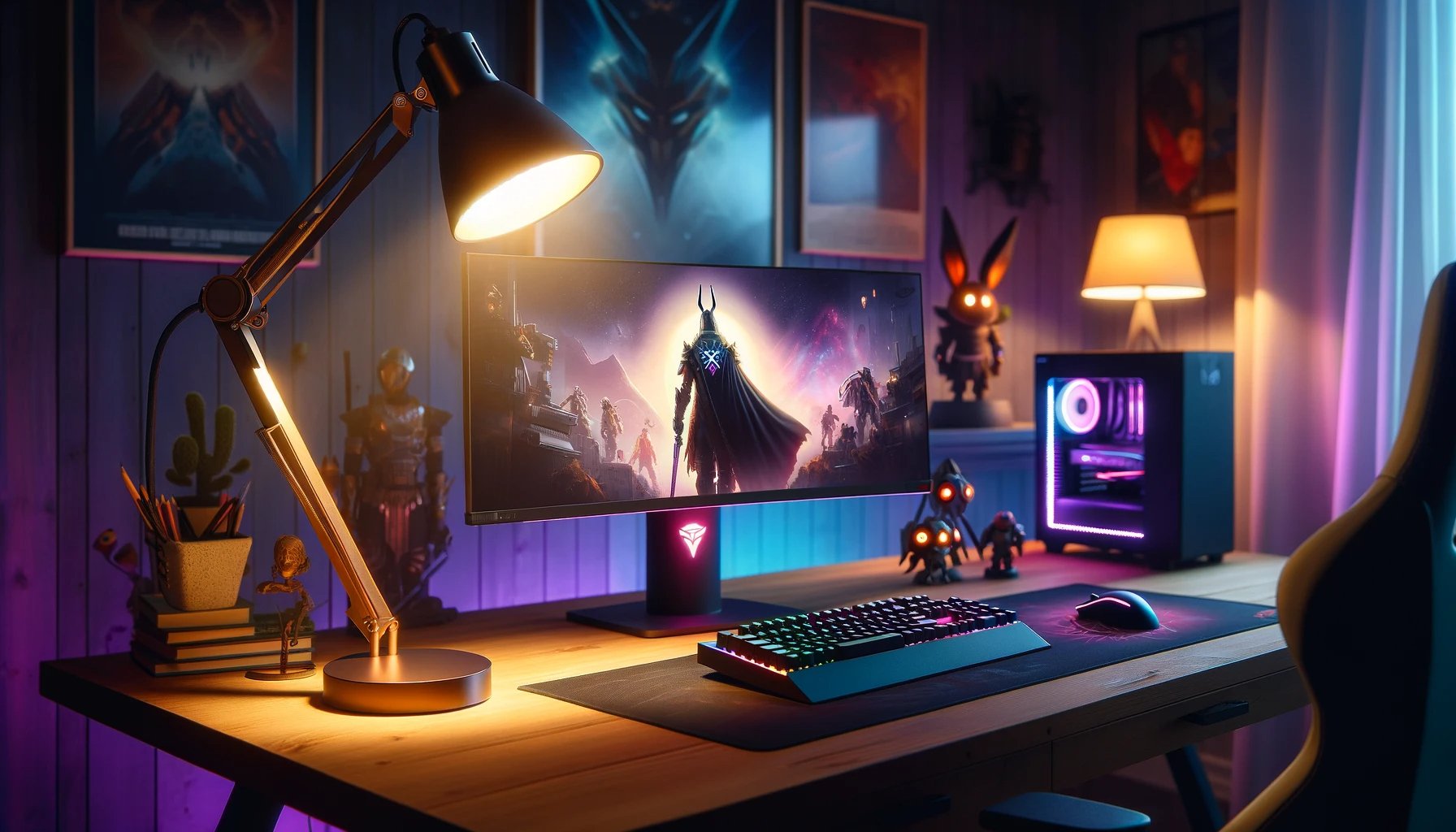 Les Meilleures Lampes de Bureau LED pour Gamers : Comment Faire le Bon Choix ? - Déco Gaming