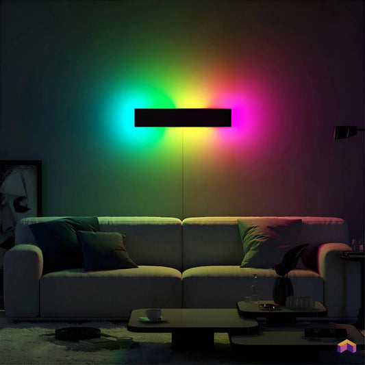 Barre LED Mural RGB - Déco Gaming