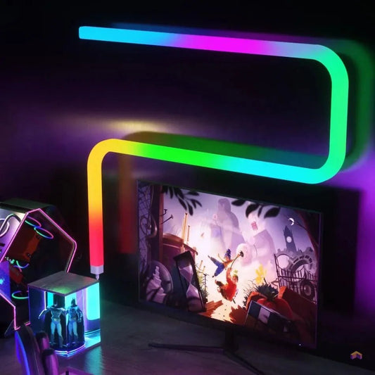 Barre LED Murales WiFi - Déco Gaming