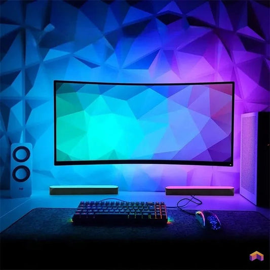 Barre LED RGB WiFi - Déco Gaming