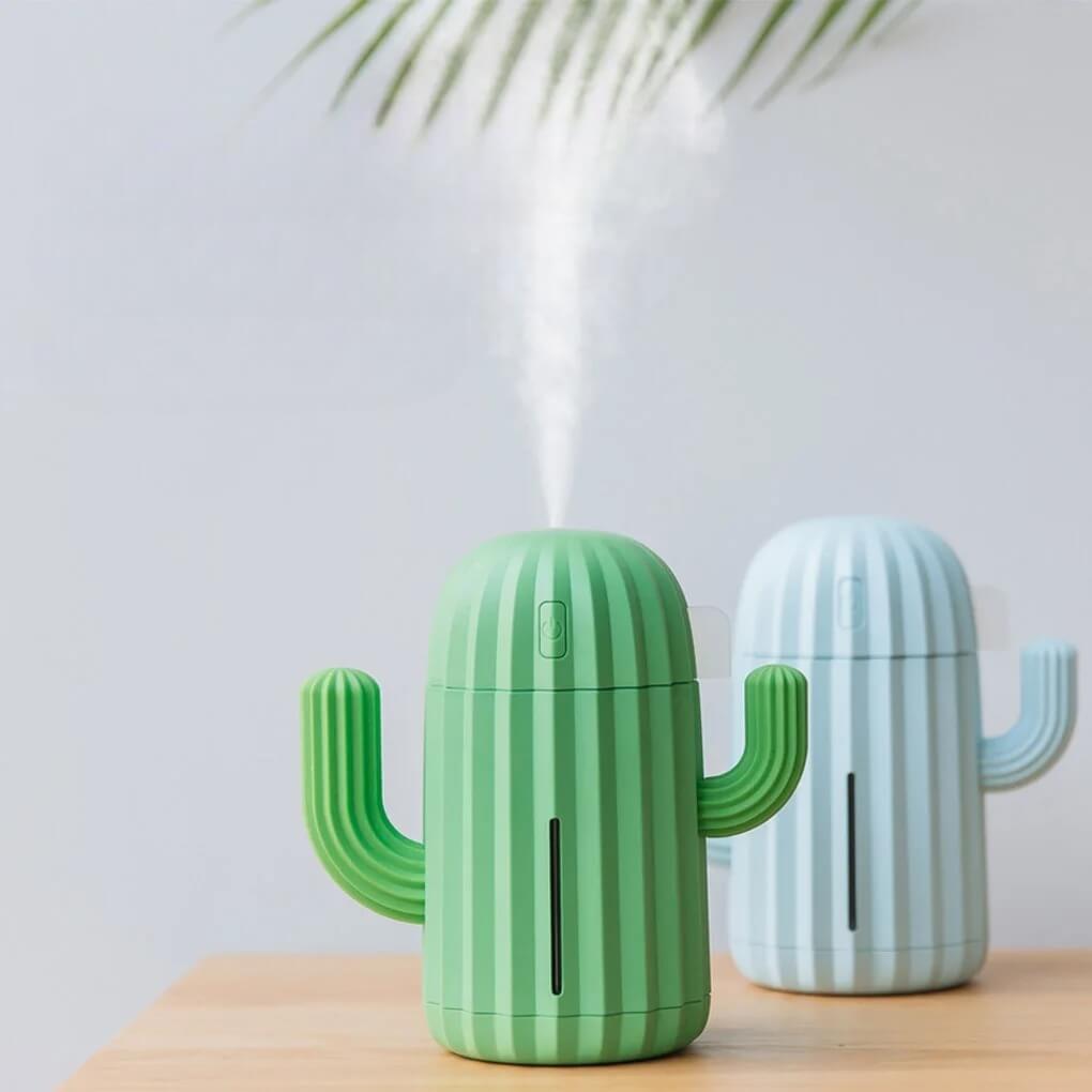 Diffuseur d'Huiles Essentielles Cactus - Déco Gaming