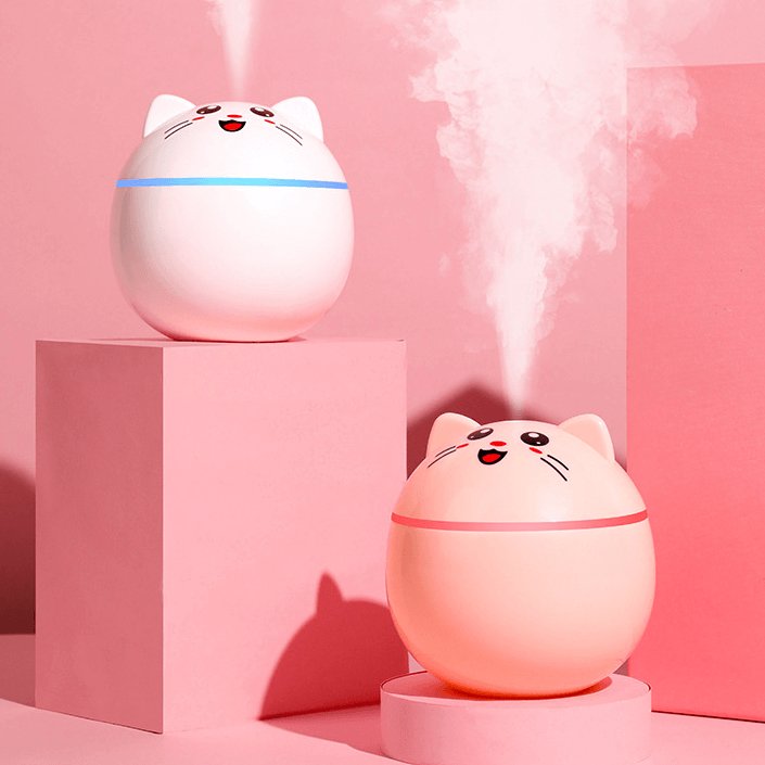 Diffuseur Huiles Essentielles Petit Chat - Déco Gaming