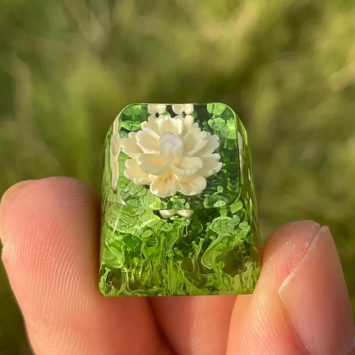 Keycap Fleur - Déco Gaming