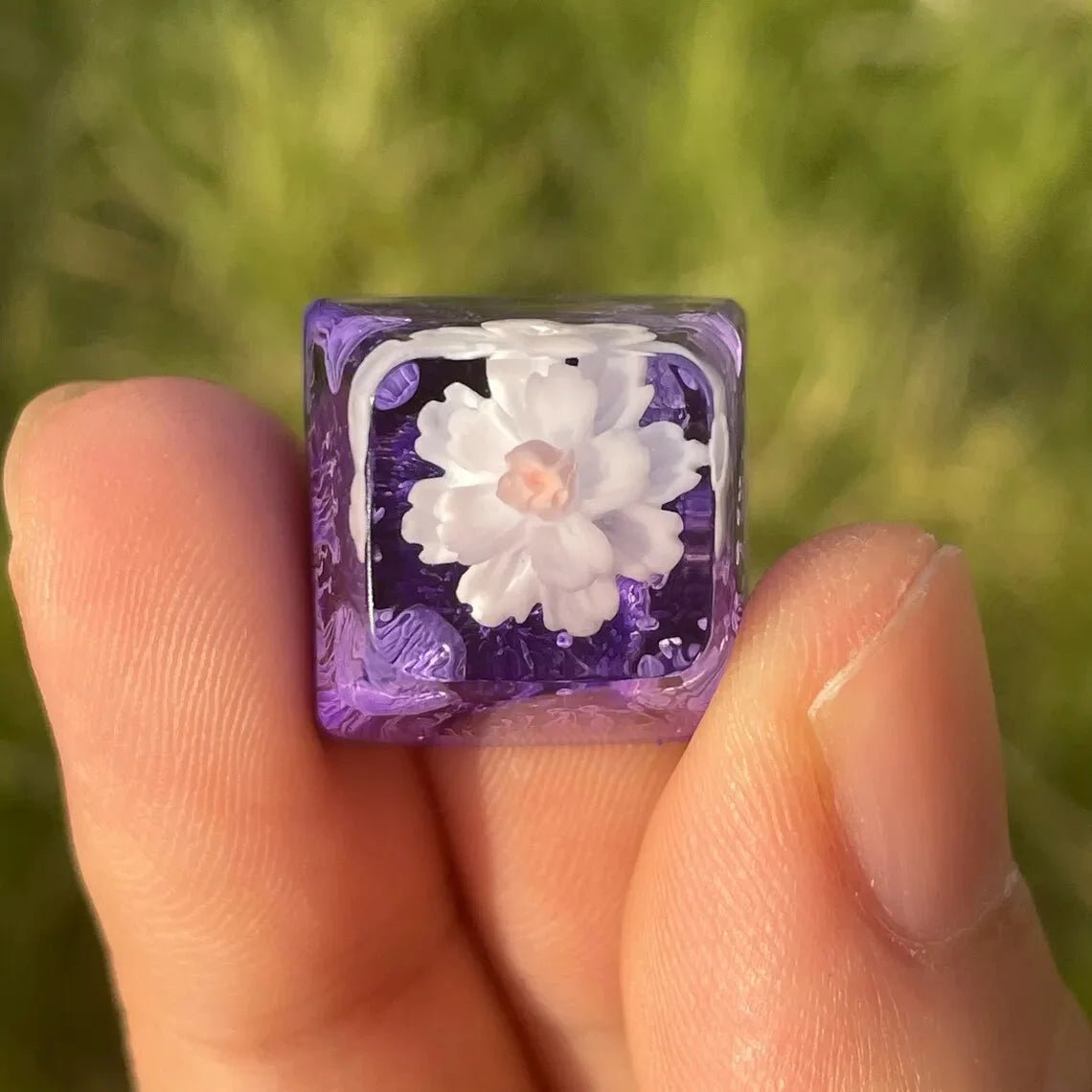 Keycap Fleur - Déco Gaming