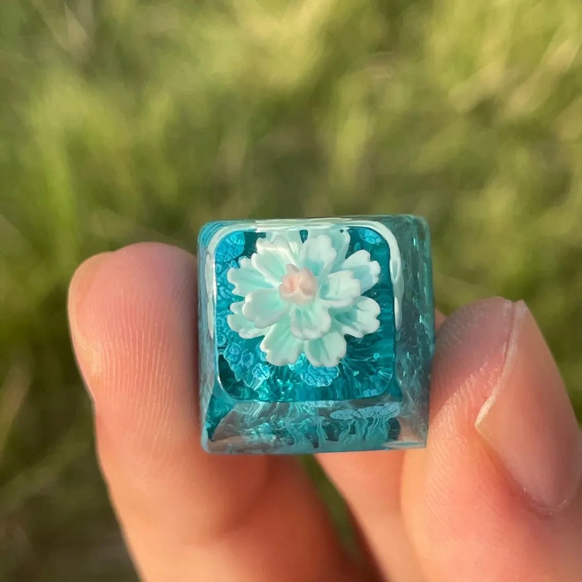 Keycap Fleur - Déco Gaming