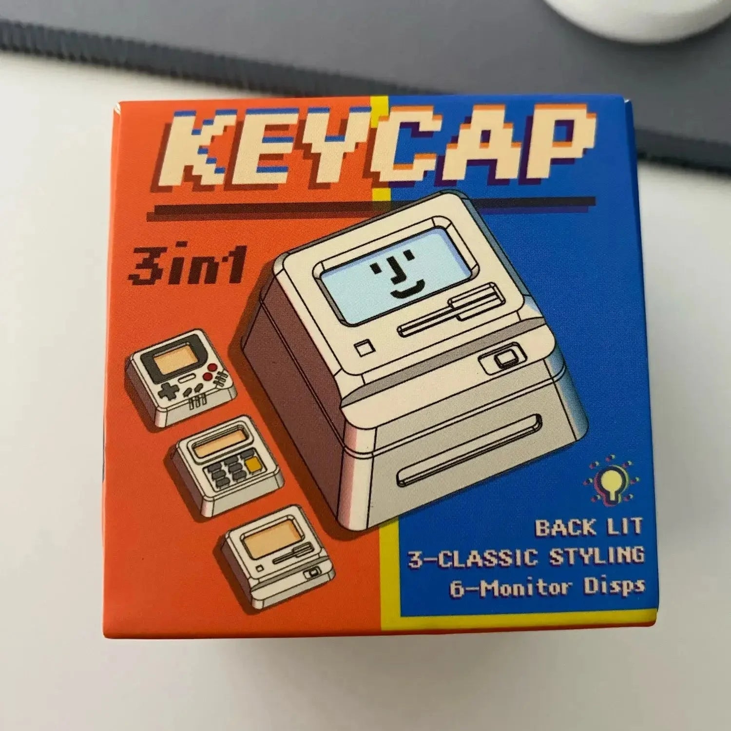 Keycap Jeu Rétro - Déco Gaming