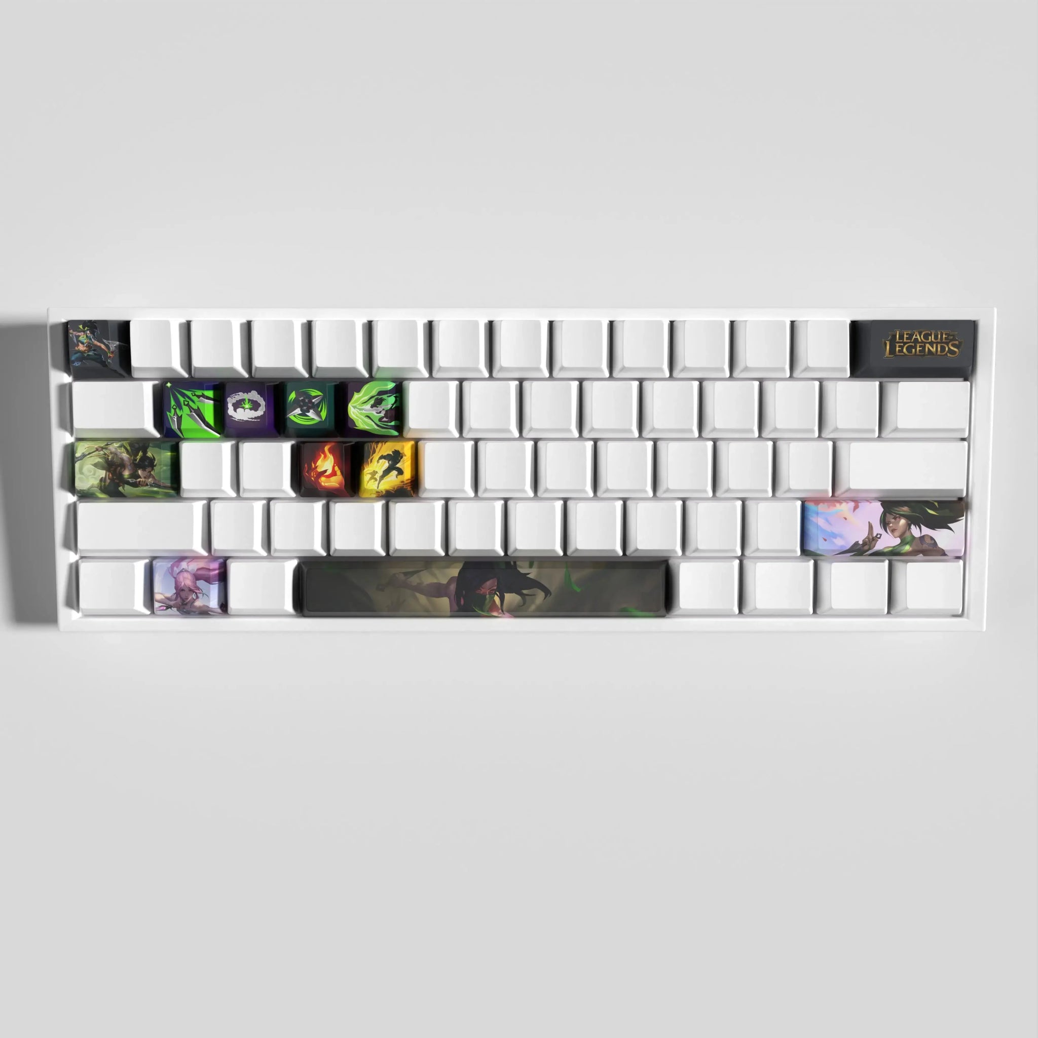 Keycaps Akali - Déco Gaming