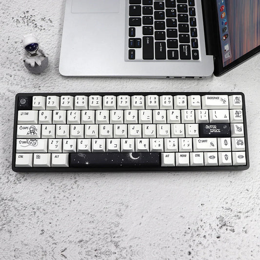 Keycaps Astronaute - Déco Gaming