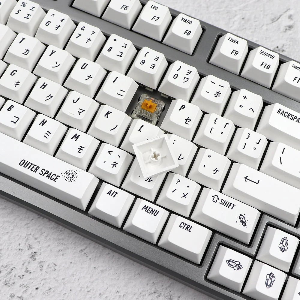 Keycaps Astronaute - Déco Gaming