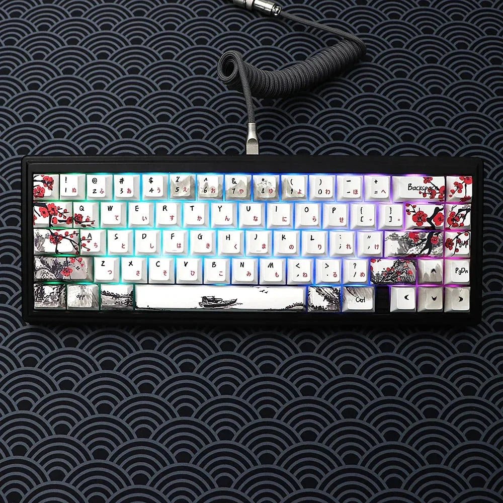 Keycaps Jardin Japonais - Déco Gaming