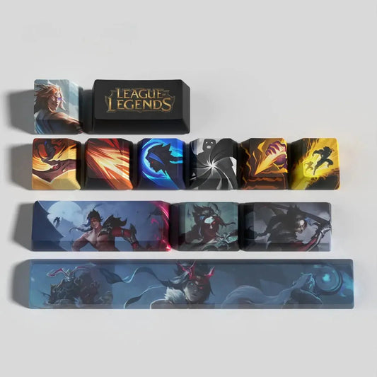 Keycaps Kayn - Déco Gaming