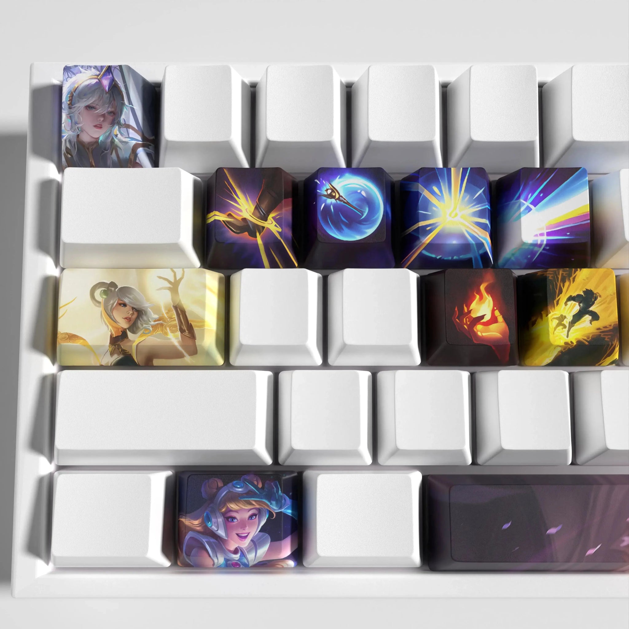 Keycaps Lux - Déco Gaming