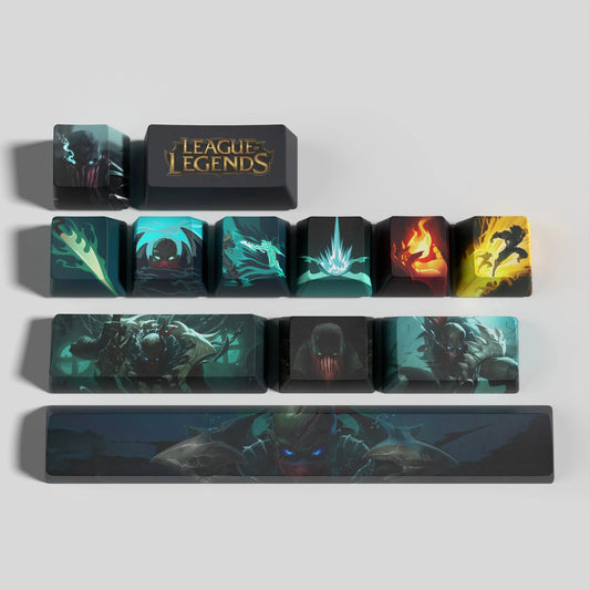 Keycaps Pyke - Déco Gaming