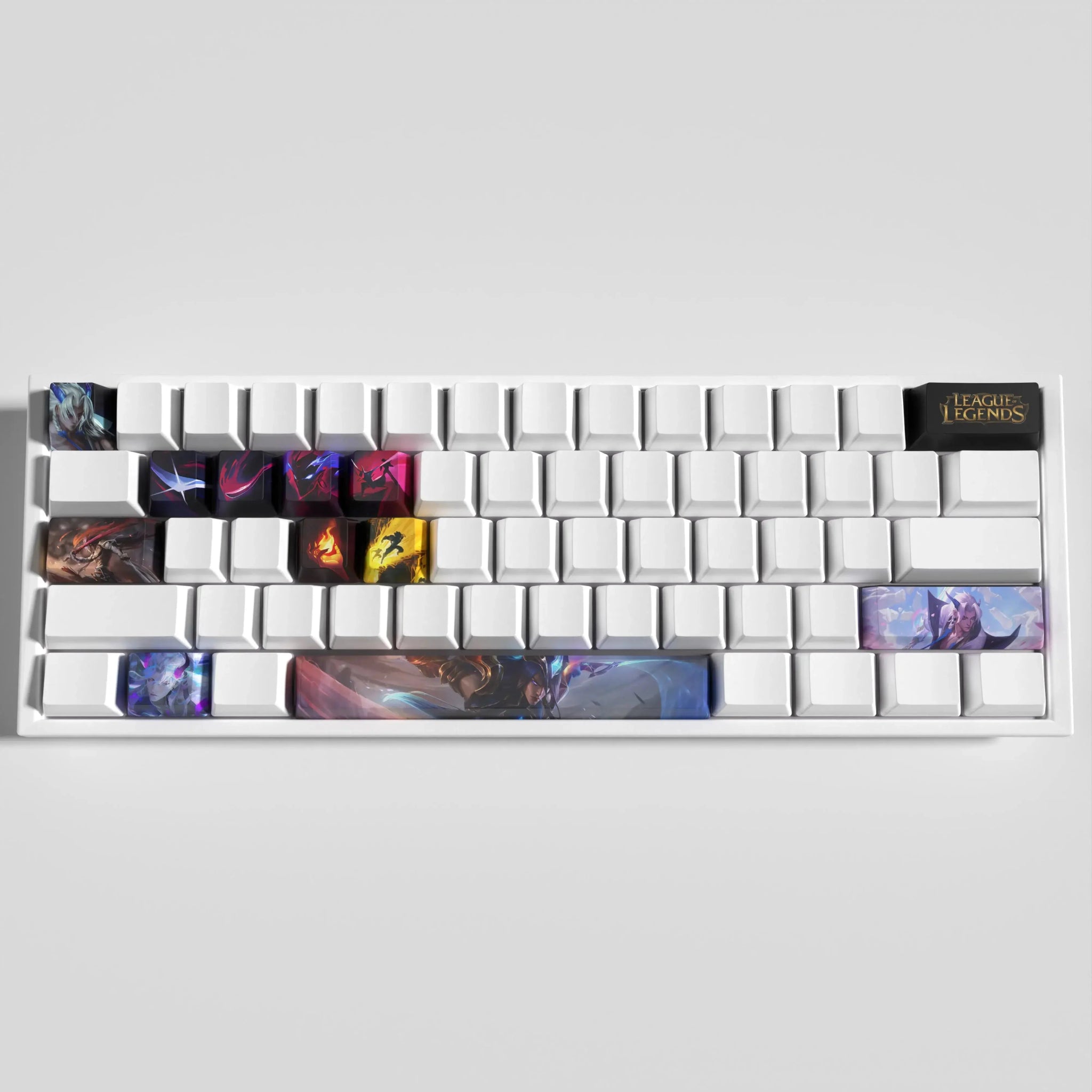 Keycaps Yone - Déco Gaming