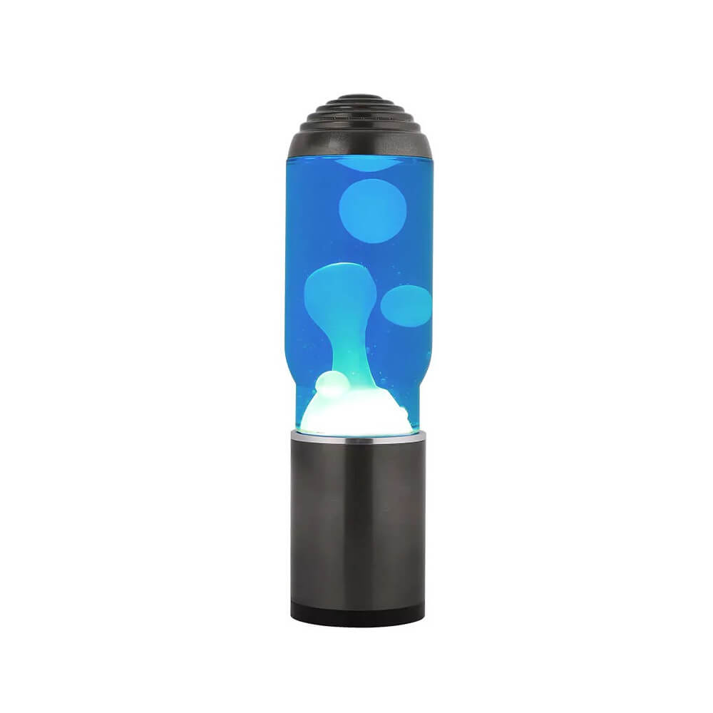 Lampe à Lave Bleu Diffuseur d'huiles - Déco Gaming
