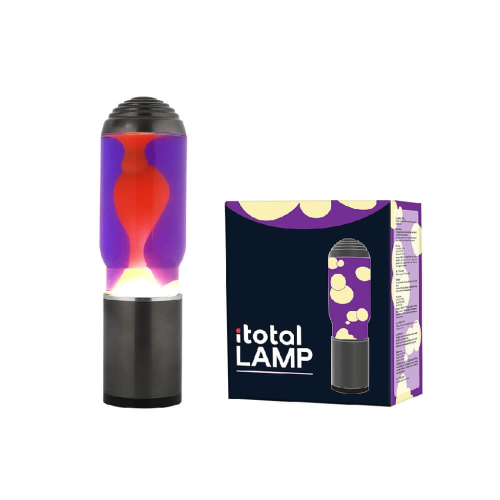 Lampe à Lave Violette Diffuseur d'huiles - Déco Gaming