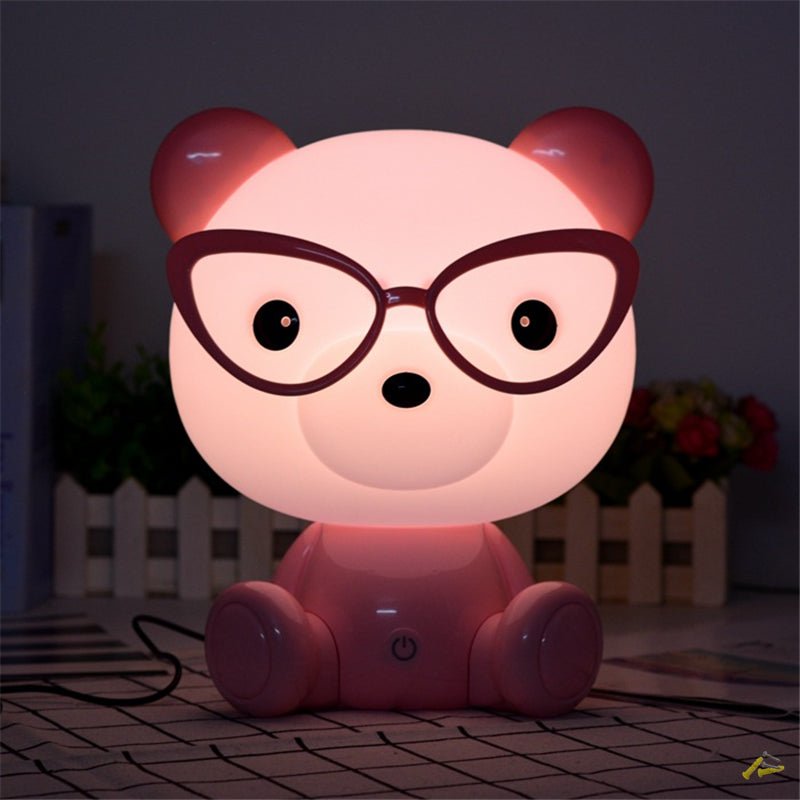 Lampe de bureau petit ours - Déco Gaming