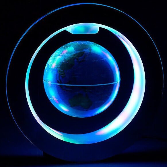 Lampe Globe Lévitation - Déco Gaming