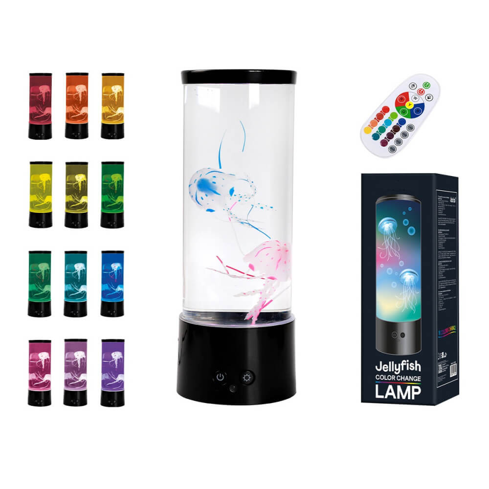 Lampe Meduse - Déco Gaming