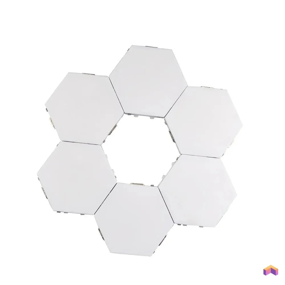 Panneaux LED Hexagonal - Déco Gaming