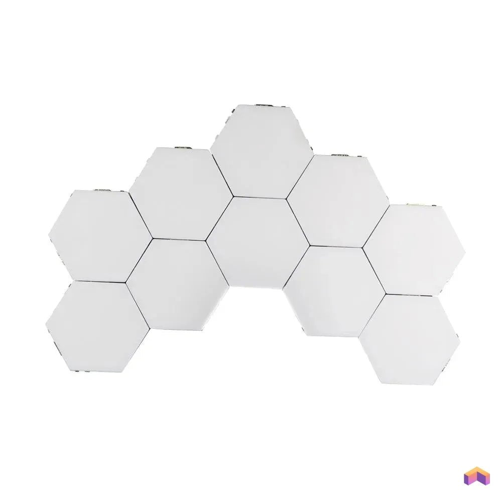 Panneaux LED Hexagonal - Déco Gaming