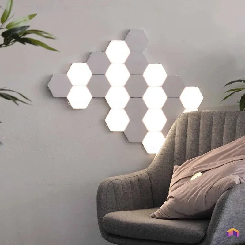 Panneaux LED Hexagonal - Déco Gaming