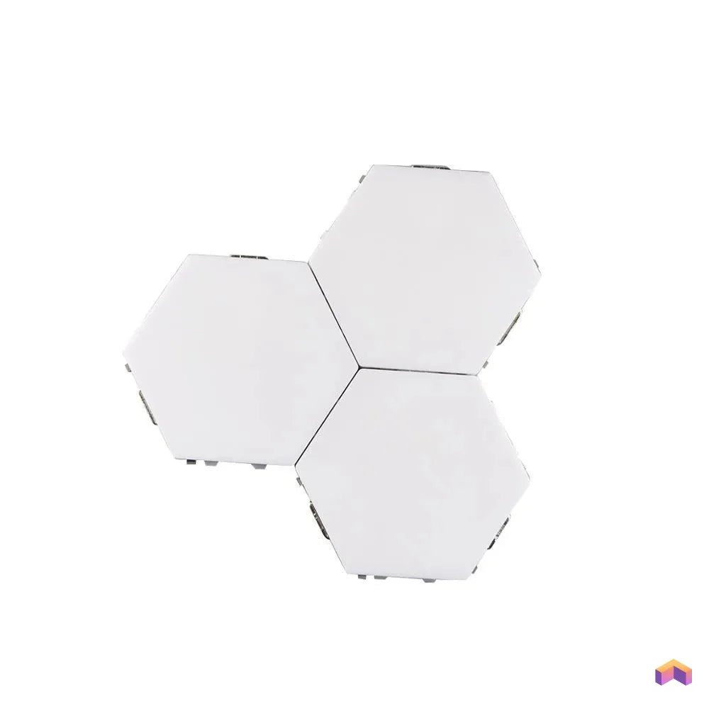 Panneaux LED Hexagonal - Déco Gaming