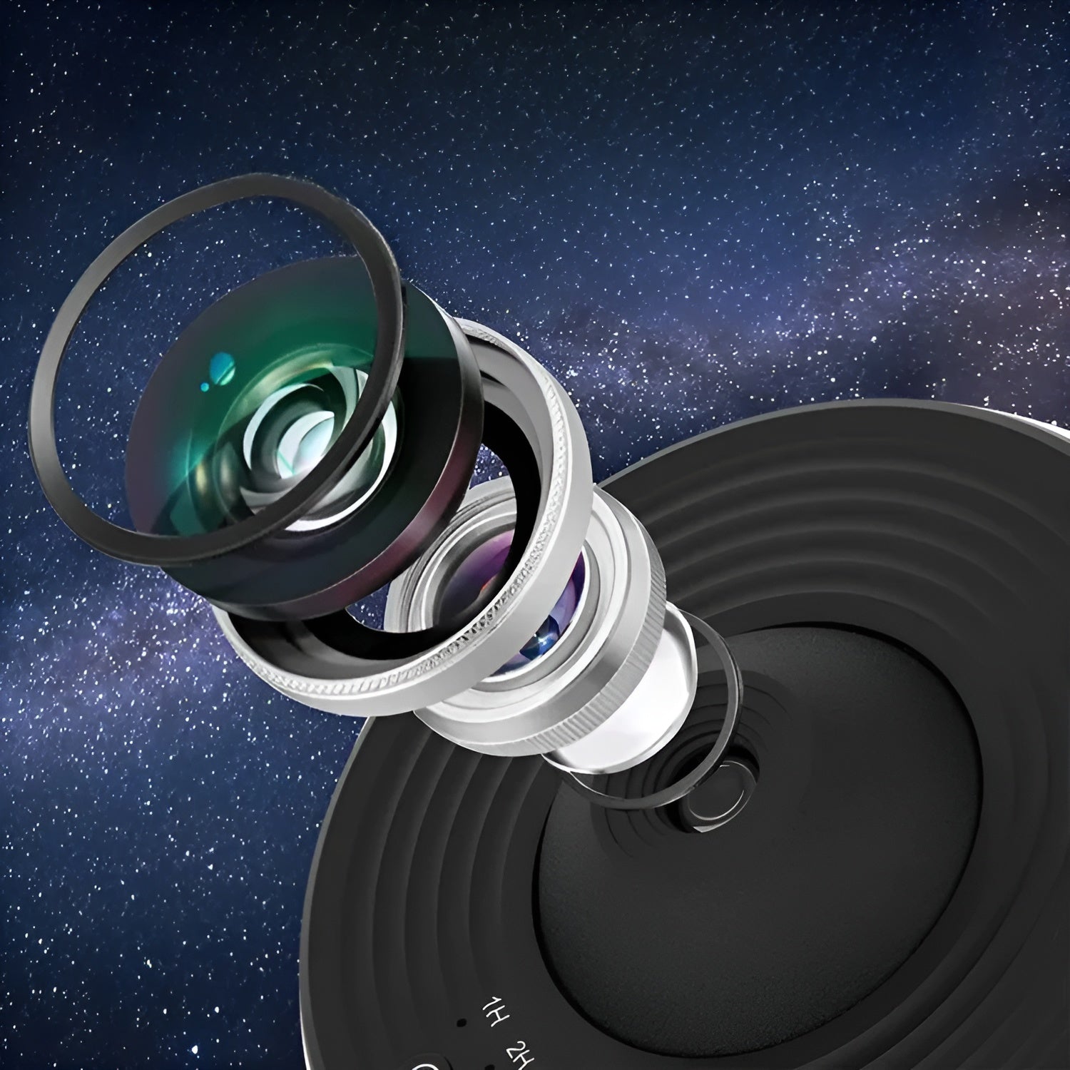 Projecteur Galaxie 360° - Déco Gaming