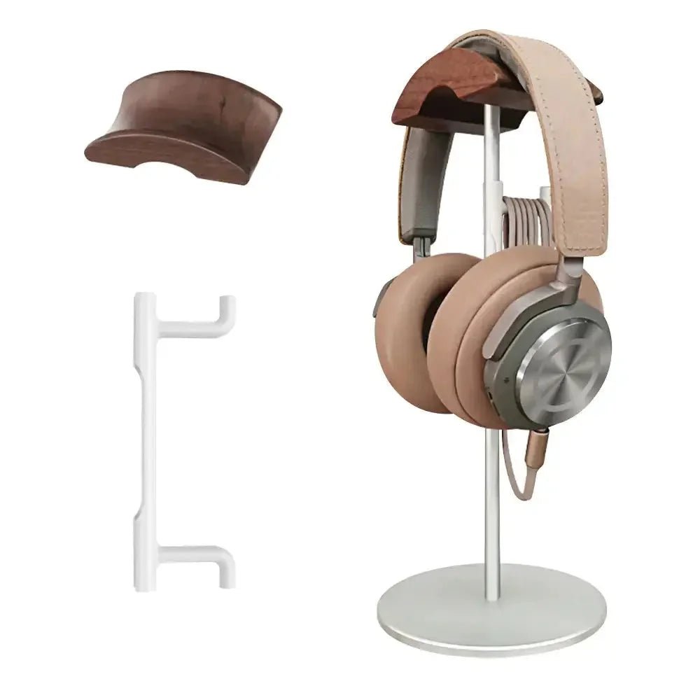 Support Casque en Bois - Déco Gaming