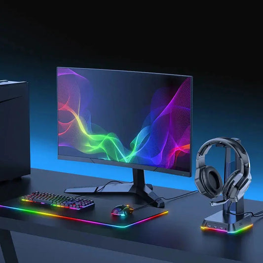 Support Casque Gaming RGB - Déco Gaming