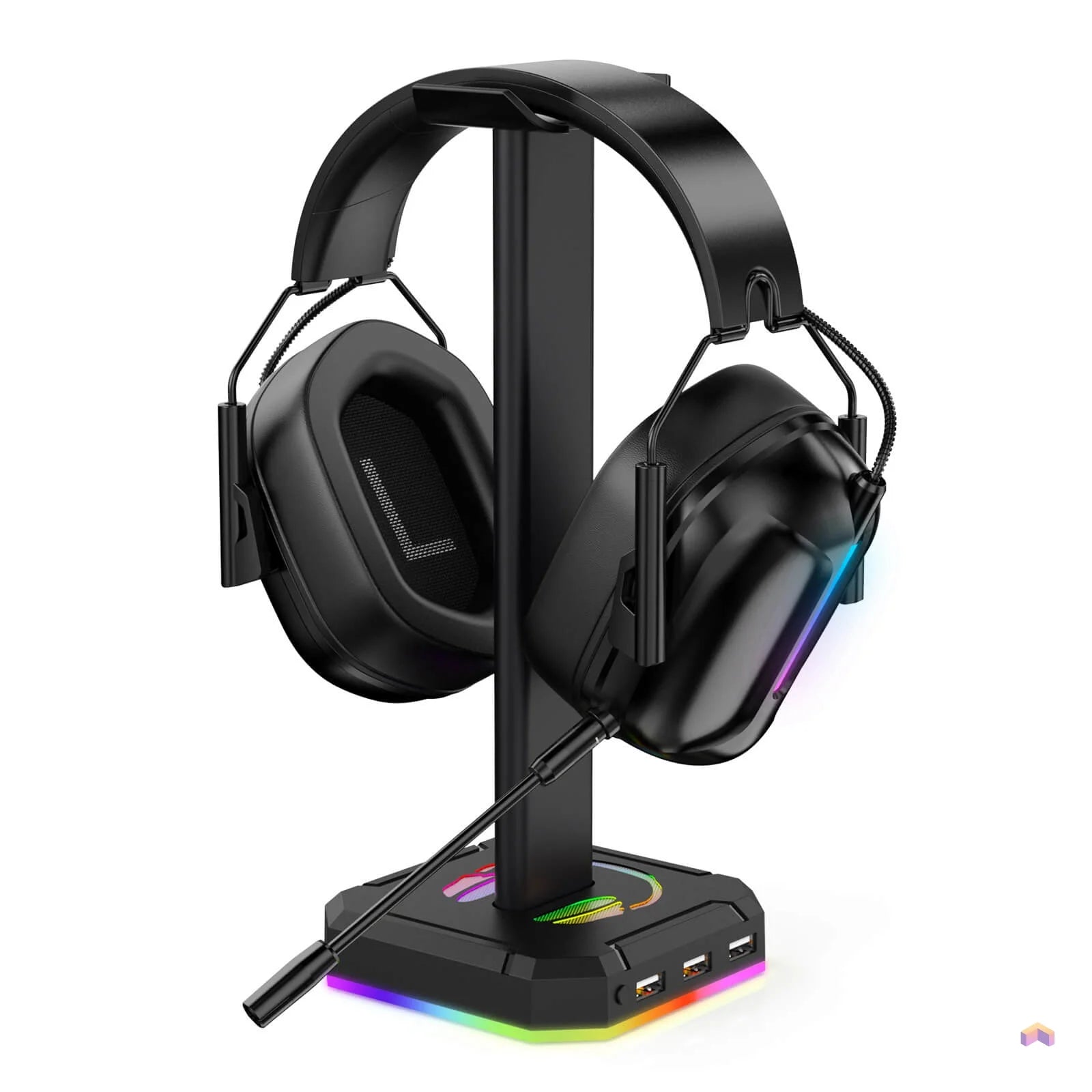 Support Casque RGB - Déco Gaming